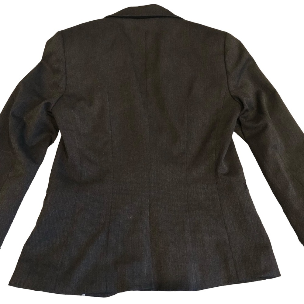 H&M Charcoal Blazer EUC - Picture 3 of 3